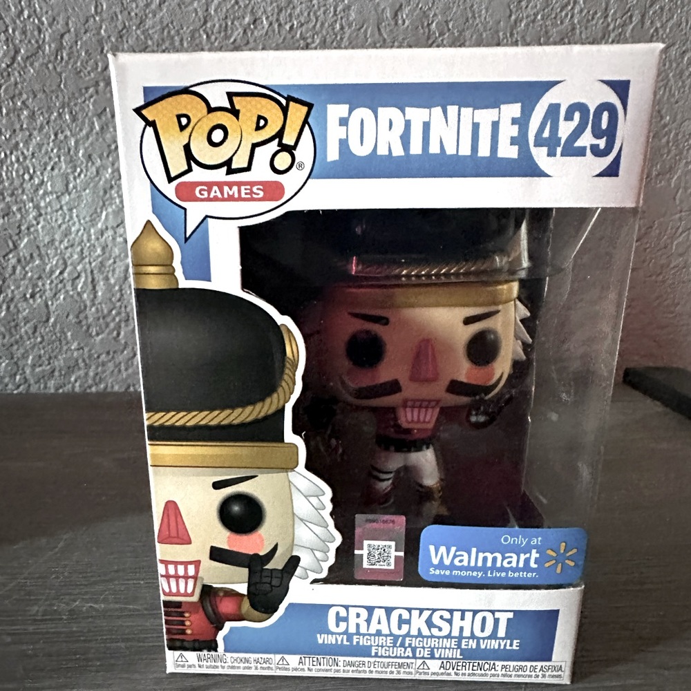 Brand New in the Box Pop
